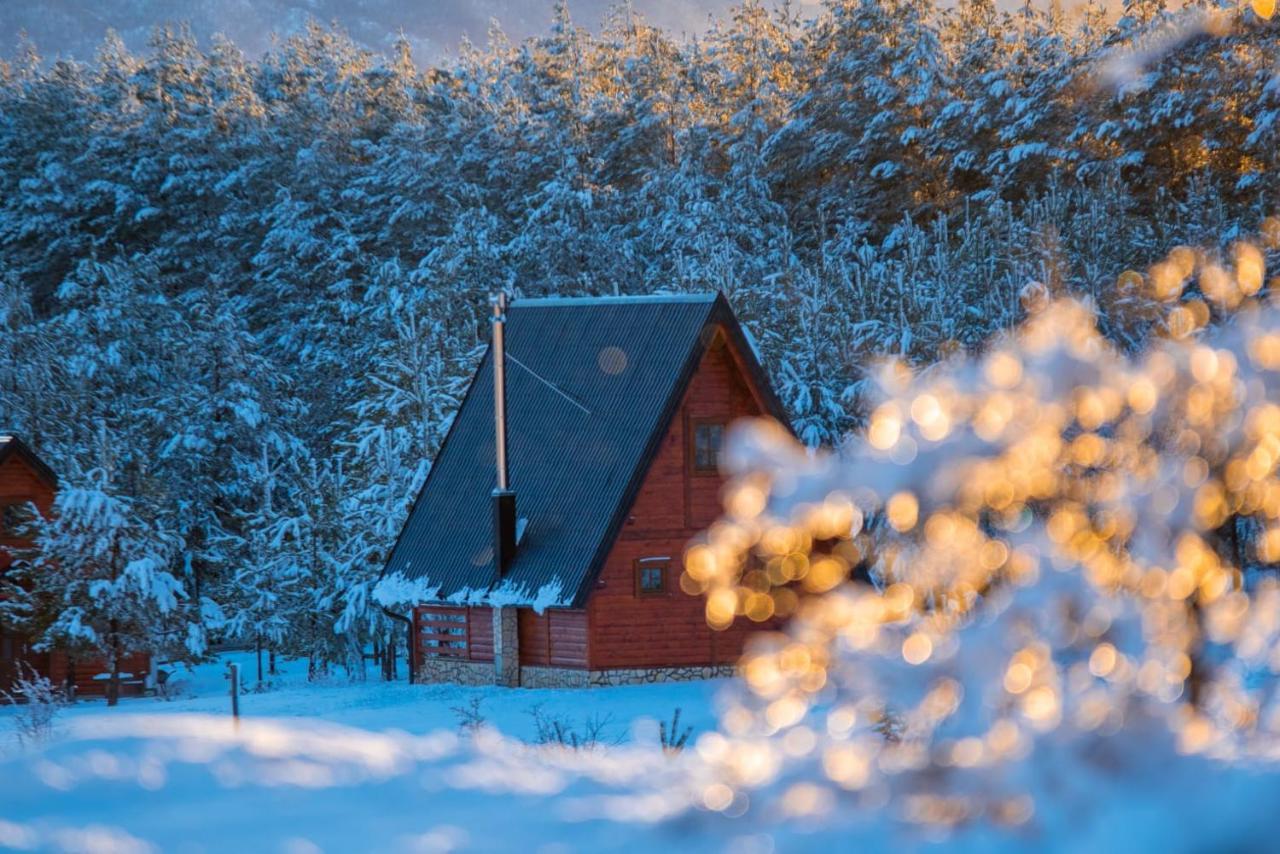 Villa Vikendica Crna Stina Livno Esterno foto