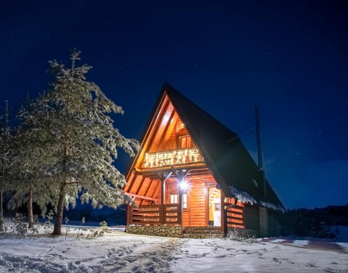 Villa Vikendica Crna Stina Livno Esterno foto