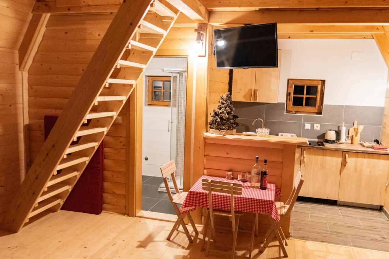Villa Vikendica Crna Stina Livno Esterno foto