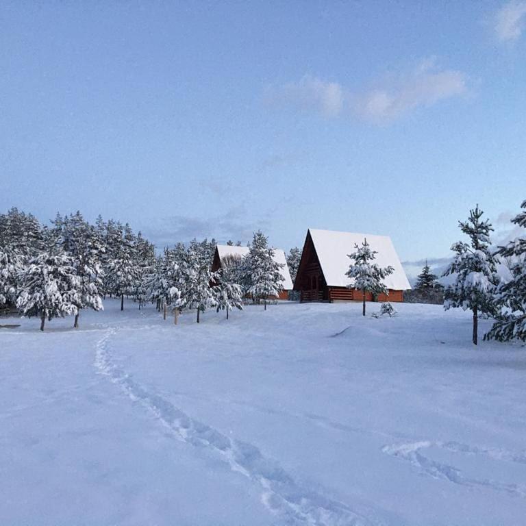 Villa Vikendica Crna Stina Livno Esterno foto