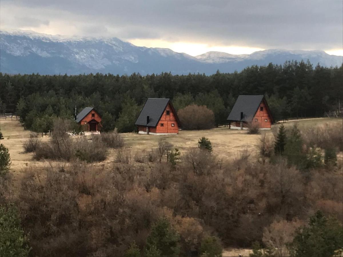 Villa Vikendica Crna Stina Livno Esterno foto