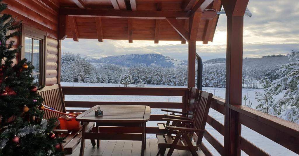 Villa Vikendica Crna Stina Livno Esterno foto