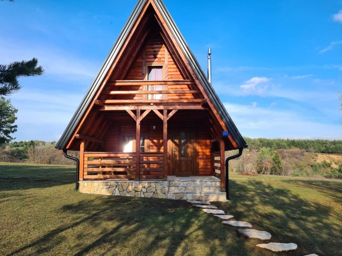 Villa Vikendica Crna Stina Livno Esterno foto