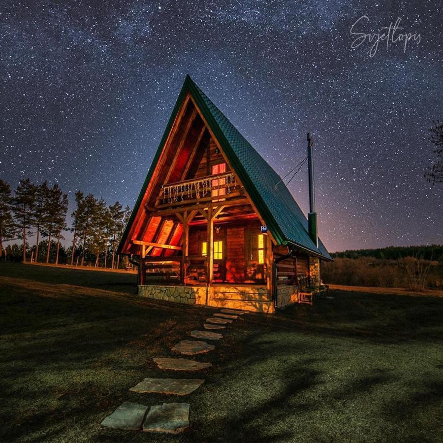 Villa Vikendica Crna Stina Livno Esterno foto