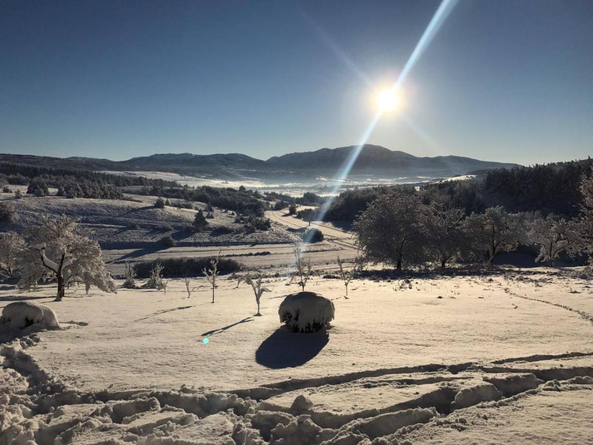 Villa Vikendica Crna Stina Livno Esterno foto