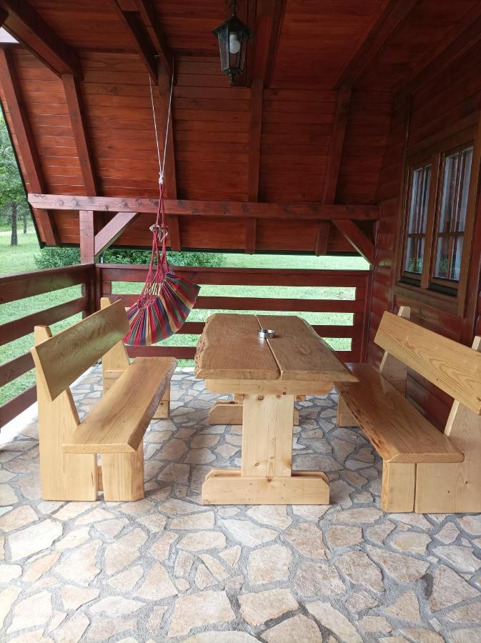 Villa Vikendica Crna Stina Livno Esterno foto