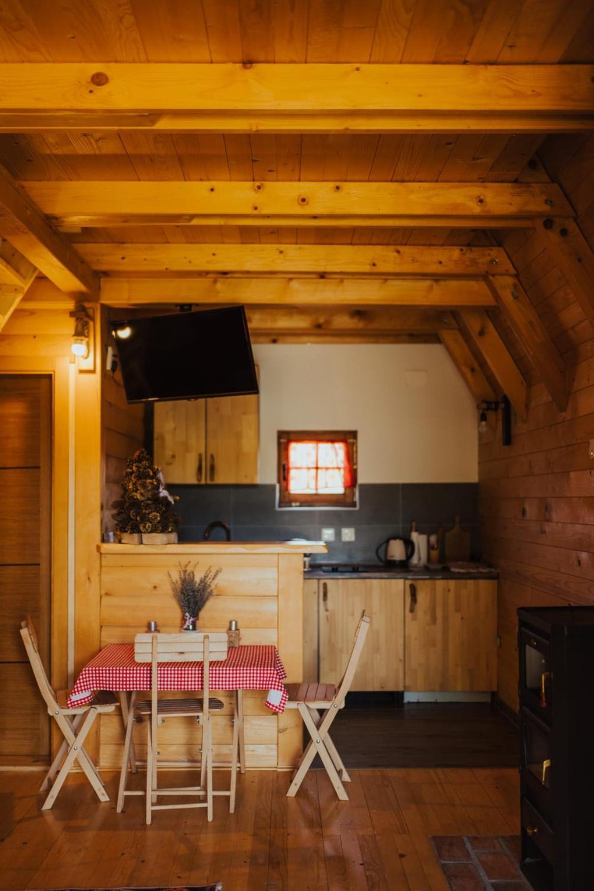 Villa Vikendica Crna Stina Livno Esterno foto