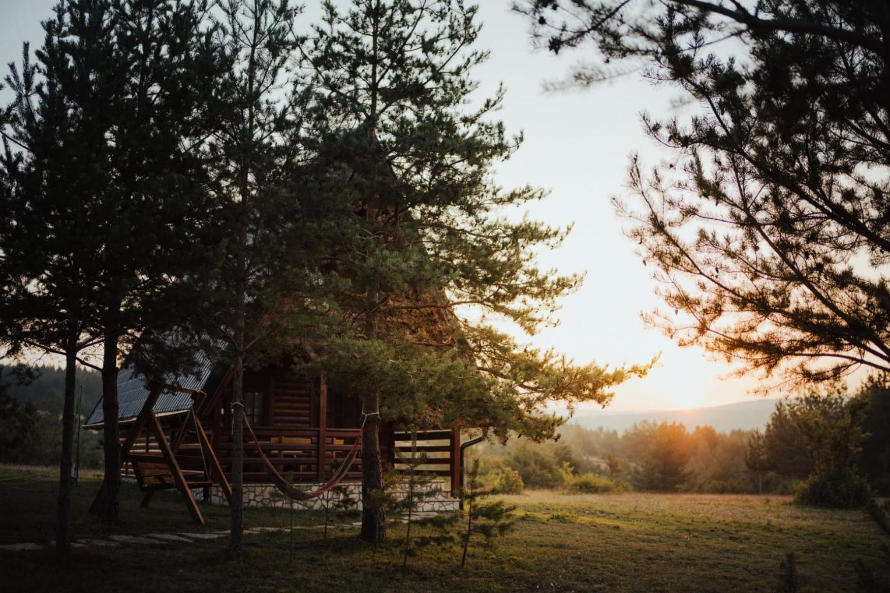 Villa Vikendica Crna Stina Livno Esterno foto