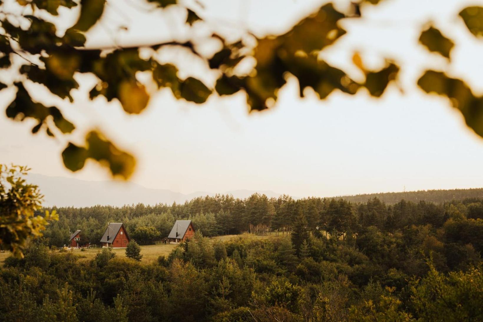 Villa Vikendica Crna Stina Livno Esterno foto