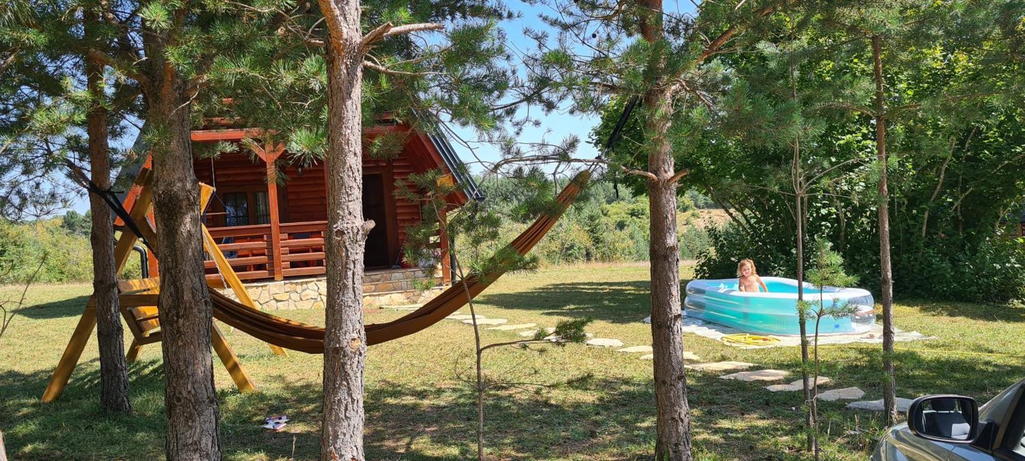 Villa Vikendica Crna Stina Livno Esterno foto