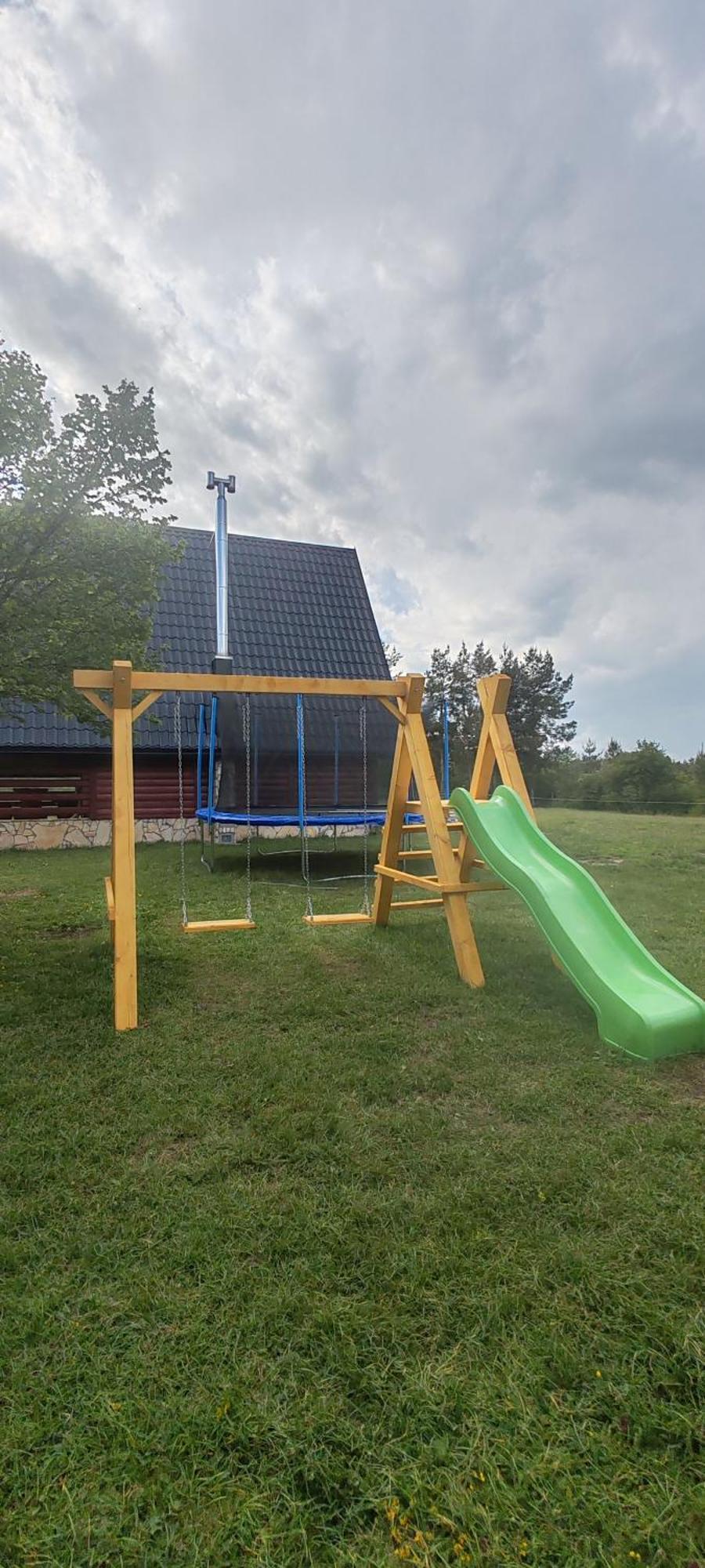 Villa Vikendica Crna Stina Livno Esterno foto
