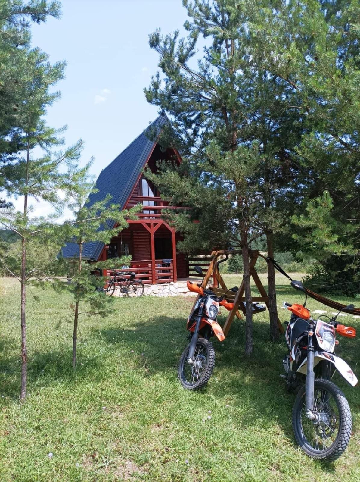 Villa Vikendica Crna Stina Livno Esterno foto