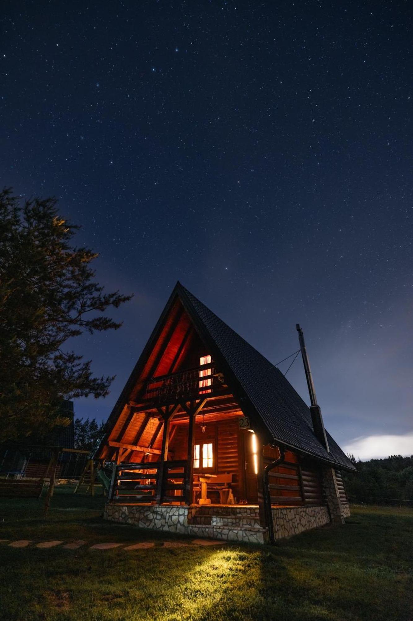 Villa Vikendica Crna Stina Livno Esterno foto